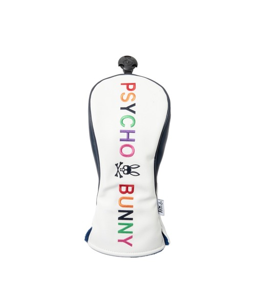 Psycho Bunny（サイコバニー） ゴルフ ヘッドカバー FW PU メンズ
