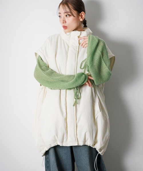 LAKOLE（ラコレ） ニット セーター モヘアライクシャーリングプル