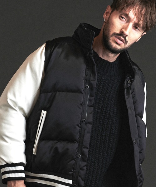 NO ID.（ノーアイディー） スタジャン 「NO ID.」Changing Padded 2