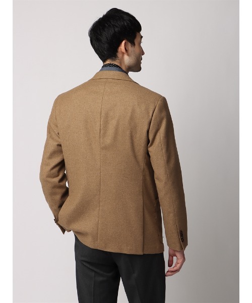 新品未使用　ユニバーサルランゲージ　LEOMASTER テーラードジャケット ジャケット テーラードジャケット LEOMASTER ウールブレンド 無地