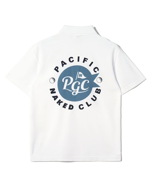 Pacific GOLF CLUB（パシフィックゴルフクラブ） uvカット ポロシャツ