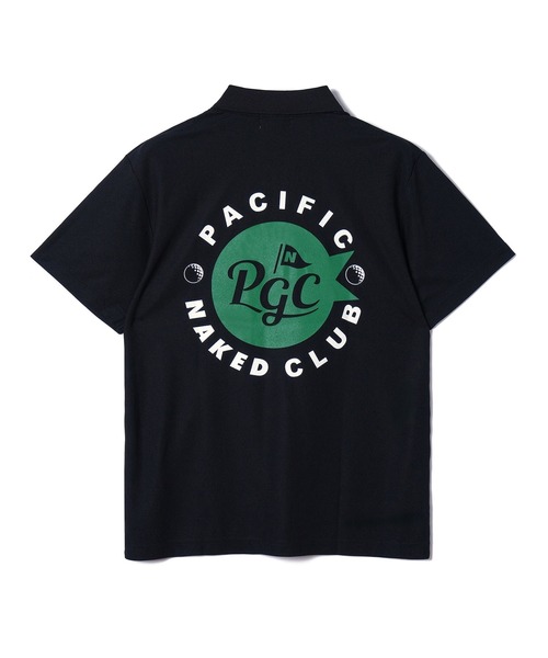 Pacific GOLF CLUB（パシフィックゴルフクラブ） ポロシャツ NAKED