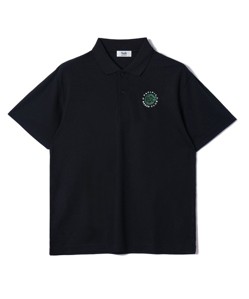 【新品】Pacific GOLF CLUB×ZOZO コラボ ポロシャツ S 黒 2113719201.jpg?1702077649
