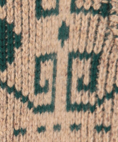 セーター ニット 「別注」PENDLETON カシミヤ ショールカラー カウチンニット メンズの画像