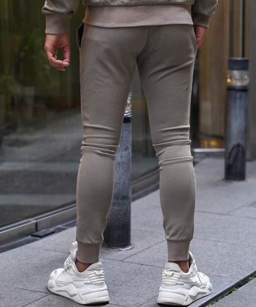 adamsJUGGLER スウェットパンツ ジャージ R/OE ジップスウェット