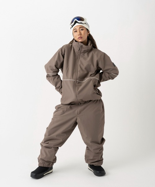 Ocean Pacific レディース　ボンディングスノージャケット、パンツ Ocean Pacific レディース ボンディングスノージャケット、パンツ