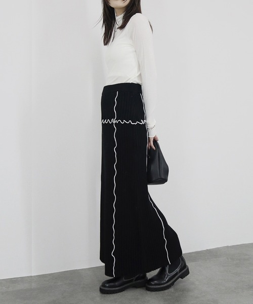 Reurie' スカート 「ZOZO限定」ランダムメロウタイトスカート