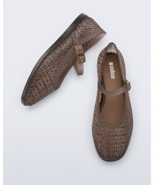 バレエシューズ パンプス MELISSA HARPER ADの画像