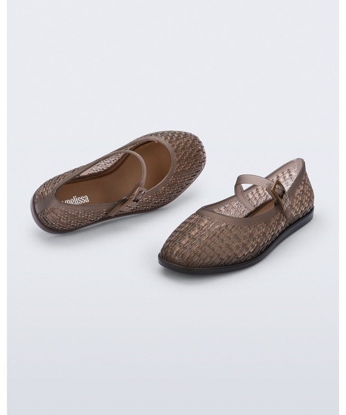バレエシューズ パンプス MELISSA HARPER ADの画像