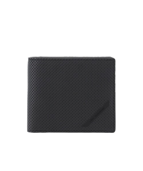 Neu interesse ブラック 二つ折り財布 Neu interesse 財布 「Neu interesse/ノイインテレッセ」 二