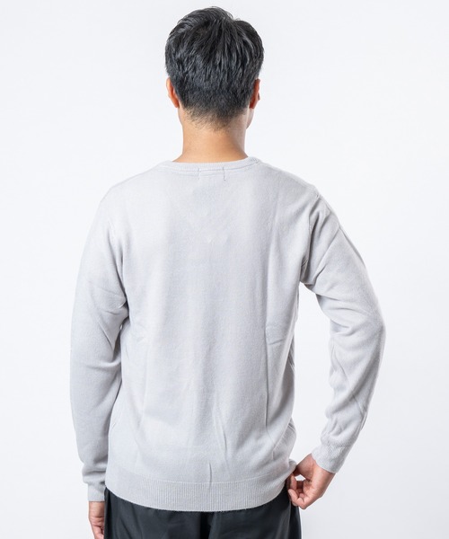 セーター ニット 「TETE SELECTION」「オンオフどちらのスタイルでも