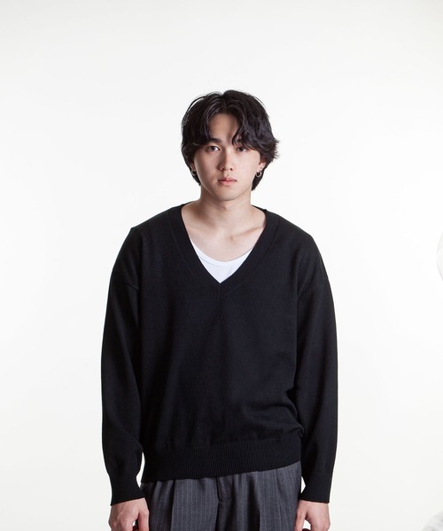 ⭐️BRIEFING クルーネックセーター ブラック/ホワイト BRIEFING（ブリーフィング） セーター ニット 「BRIEFING GOLF