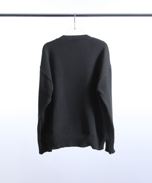 ZIP FIVE -White Line- セーター ニット 「White Line」 リラックス