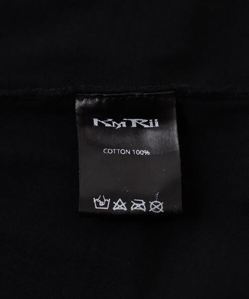 KMRii tシャツ KMRii/ケムリ/別注Black Shadow Cut/SS/RFM