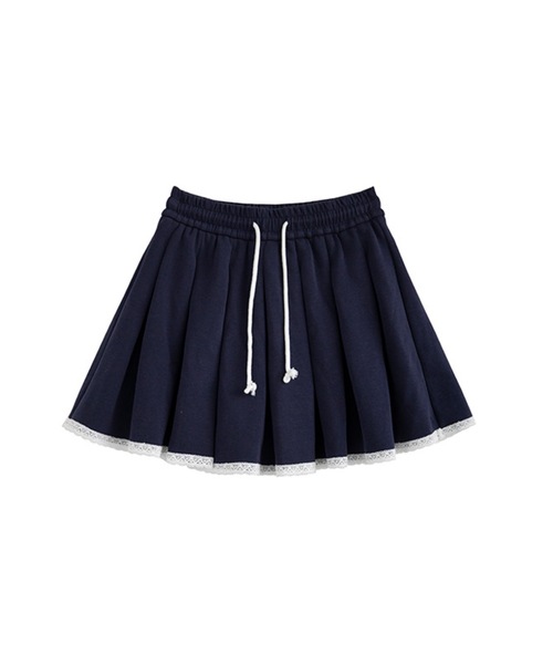 ALLuRing ChaRm スカート Ruffle Mini Sweat Skirt / フリルミニ