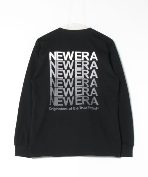 NEW ERA（ニューエラ） tシャツ ロンT/長袖Tシャツ バックプリント