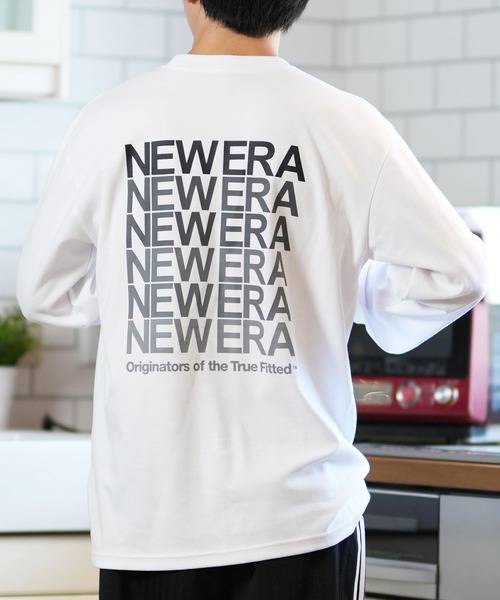 NEW ERA（ニューエラ） tシャツ ロンT/長袖Tシャツ バックプリント