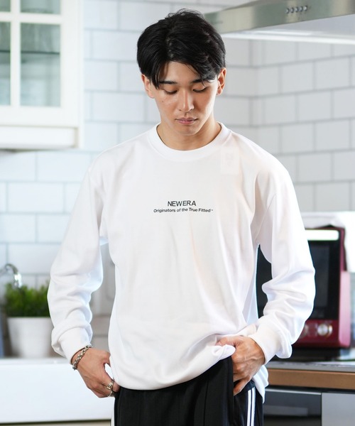 NEW ERA（ニューエラ） tシャツ ロンT/長袖Tシャツ バックプリント