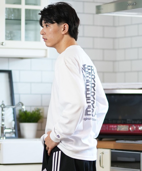 NEW ERA（ニューエラ） tシャツ ロンT/長袖Tシャツ バックプリント