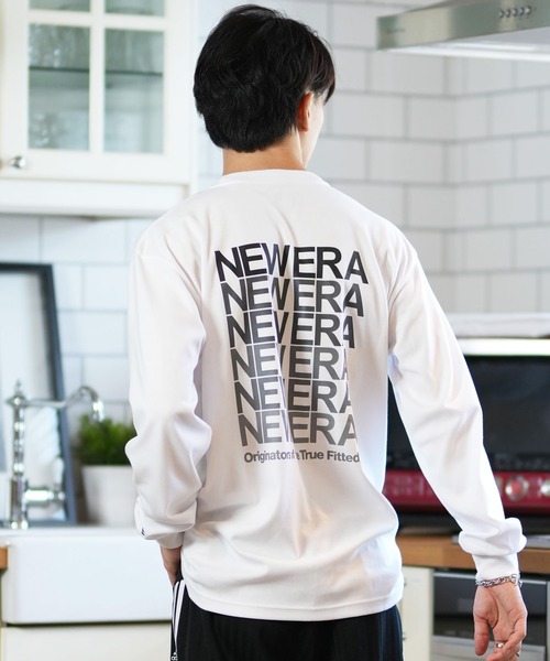NEW ERA（ニューエラ） tシャツ ロンT/長袖Tシャツ バックプリント