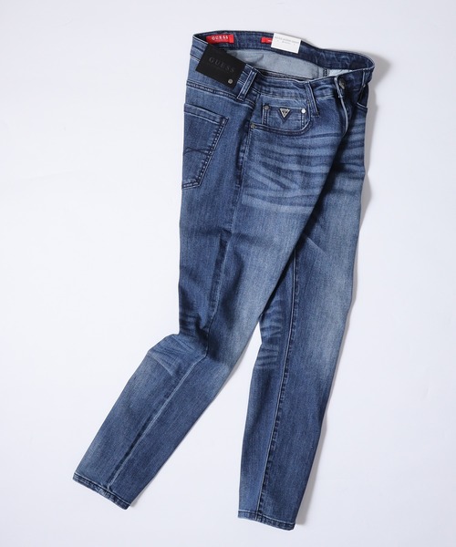 GUESS（ゲス） ジーンズ GUESS AVALON MODERN SKINNY スキニージーンズ