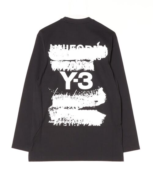 Y-3 tシャツ U GFX LS TEE メンズ レディース : ZOZOTOWN Yahoo!店