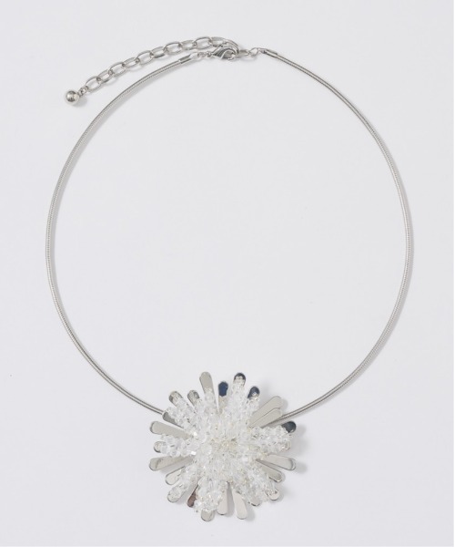 ●YOUHEE●FLOWER PEARL CHOCKER チョーカー★日本未入荷 MUSINSA公式 | YOUHEE FLOWER PEARL CHOCKER BLACK