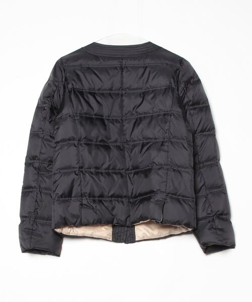 DOUBLE STANDARD CLOTHING ダウン切り替え チェスターコート