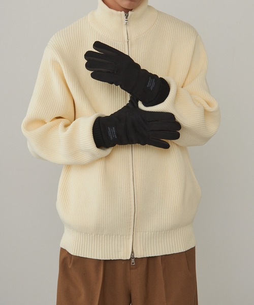 SETUP7（セットアップセブン） 手袋 「SETUP7」配色フェイクスエード裏
