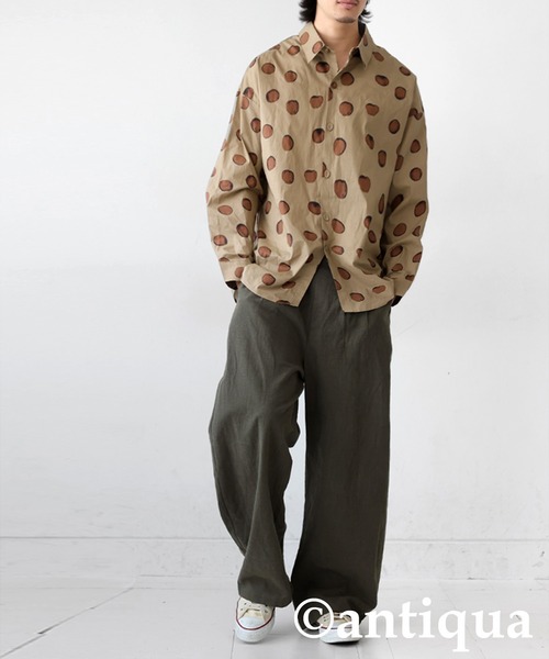SA VILLE / SA VIE ドット柄シャツブラウス 楽天市場】【スーパーセール限定！半額】 ブラウス ドット柄