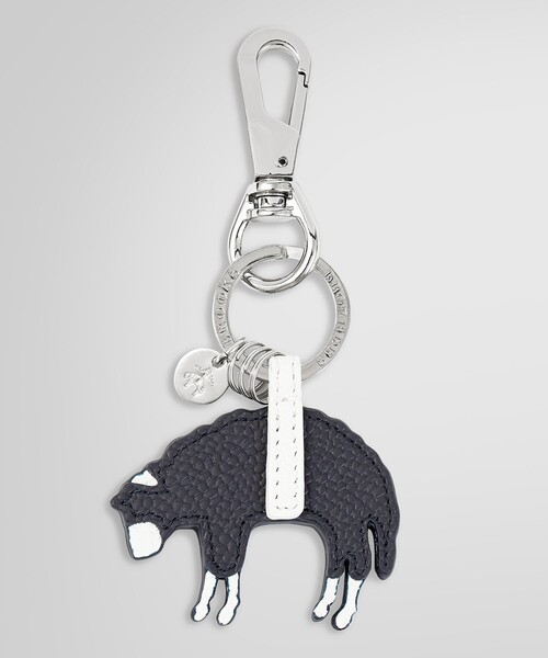 BROOKS BROTHERS（ブルックスブラザーズ） キーホルダー カウレザー GF