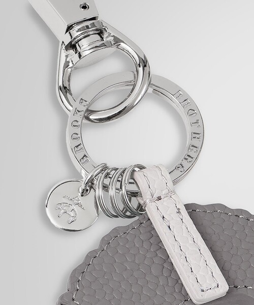 BROOKS BROTHERS（ブルックスブラザーズ） キーホルダー カウレザー GF