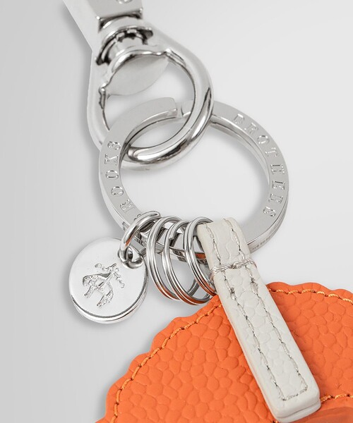 BROOKS BROTHERS（ブルックスブラザーズ） キーホルダー カウレザー GF