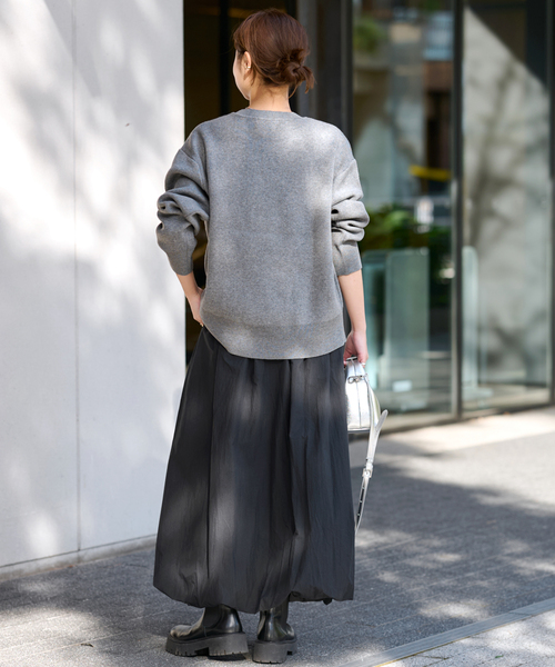 ニット セーター RISE ABOVEロゴニット レディース JOURNAL STANDARD relume ニット セーター RISE ABOVEロゴニット
