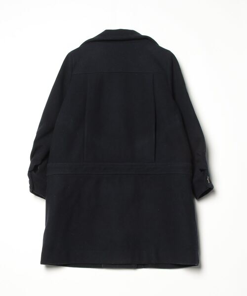 「conges payes ADIEU TRISTESSE」 コート - ネイビー レディース_画像2