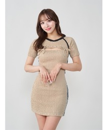 Darich ワンピース リメイクストーリーシャーリングワンピース