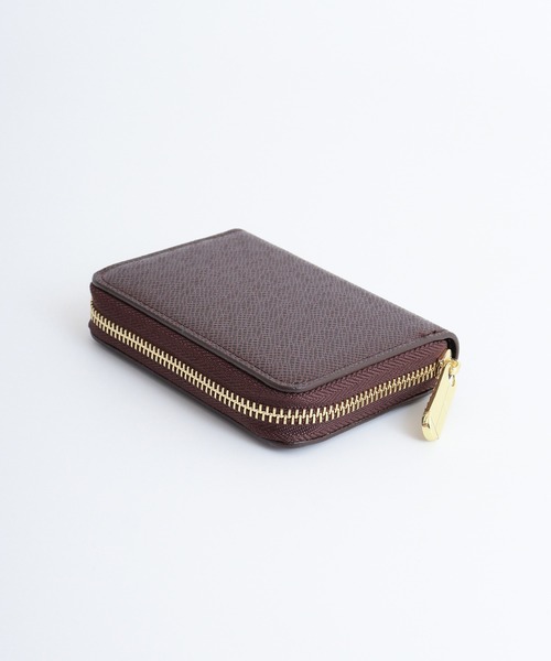 Ree&Mee 財布 Ree＆Mee PU レザー ハーフウォレット ミニ財布 メンズ