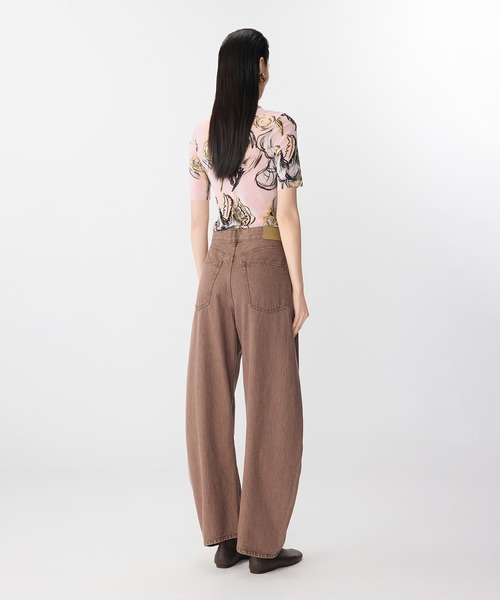tシャツ Floral Sheer Fit Top / シアーフィットトップス レディース JNBY tシャツ Floral Sheer Fit Top / シアーフィットトップス