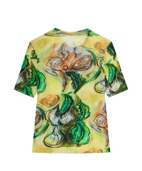 tシャツ Floral Sheer Fit Top / シアーフィットトップス レディース JNBY tシャツ Floral Sheer Fit Top / シアーフィットトップス