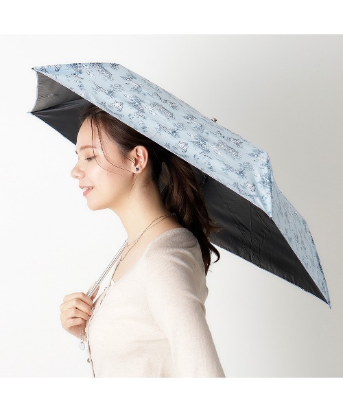 新品未使用タグ付　ポール&ジョー1級遮光99.99%以上　晴雨兼用傘アイボリー WEB限定/一級遮光99.99%】晴雨兼用折りたたみ日傘 ポール&ジョー