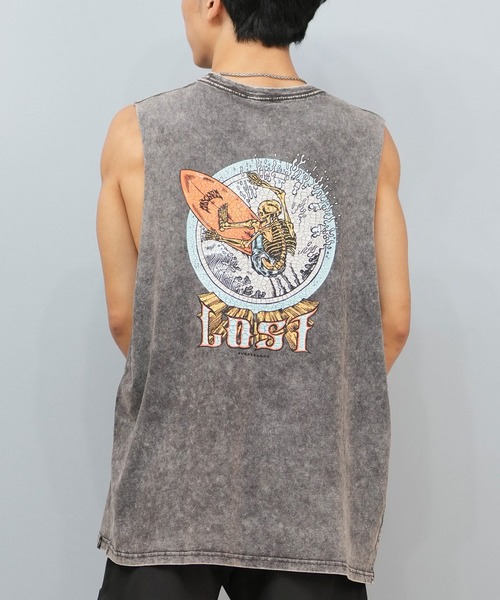 LOST（ロスト） タンクトップ タンクトップ/ノースリーブTシャツ