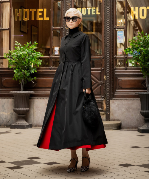 JENNE」 コート MEDIUM ブラック レディース : ZOZOTOWN Yahoo!店