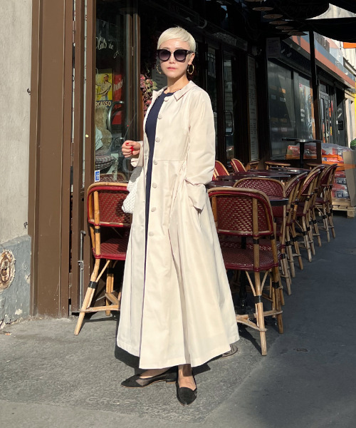 JENNE」 コート MEDIUM ブラック レディース : ZOZOTOWN Yahoo!店