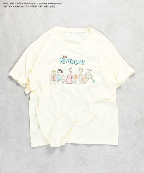 MARKEY'S tシャツ 「The Flintstones/原始家族フリントストーン