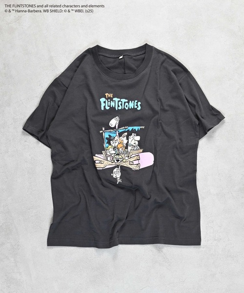原始家族フリントストーンtシャツ The Flintstones XLサイズ