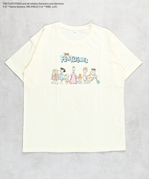 フリントストーン Tシャツ 90's The Flintstones 原始家族フリントストーン Tシャツ KU