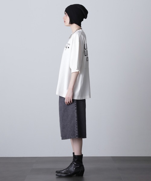 ROSE BUD tシャツ (GENE HEAVENS)DEL SOL EMBROIDERED H/S TEE