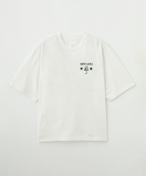 tシャツ (GENE HEAVENS)EMBROIDERY BIG TEE レディース GENE HEAVENS/EMBROIDERY BIG TEE – calif（カリフ）公式サイト