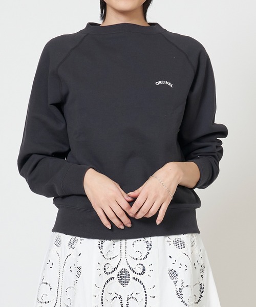 トレーナー スウェット BOAT NECK PULLOVER ボート ネック プルオーバー レディース メンズ