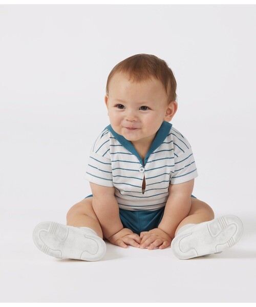 PETIT BATEAU（プチバトー） tシャツ ベビー2点セット キッズ 子供服